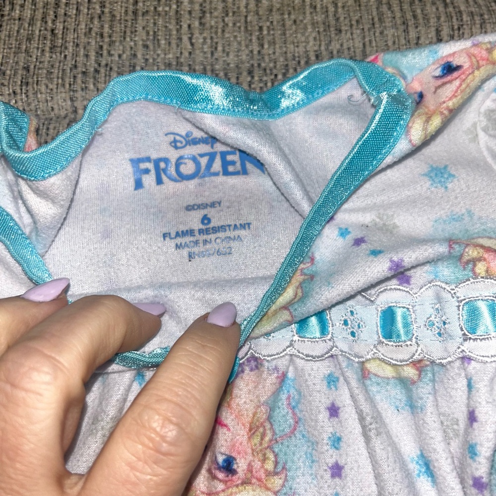 Lot of girls pajama sets size 5/6 - Picture 5 of 14